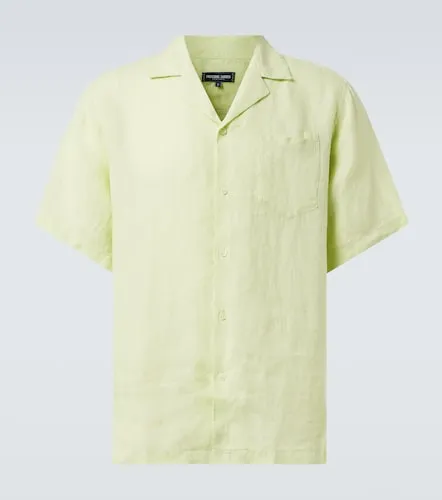 Camisa bowling Angelo de lino - Frescobol Carioca - Modalova
