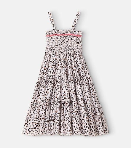 Vestido de algodón estampado - Monnalisa - Modalova