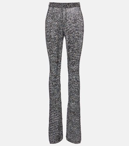 Missoni Sequined lame flared pants - Missoni - Modalova