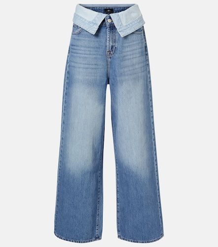 Jeans anchos Double Layer Slouchy - 7 For All Mankind - Modalova