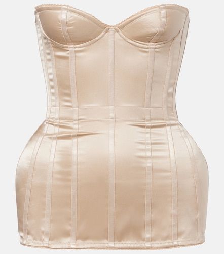 Magda Butrym Silk satin corset - Magda Butrym - Modalova