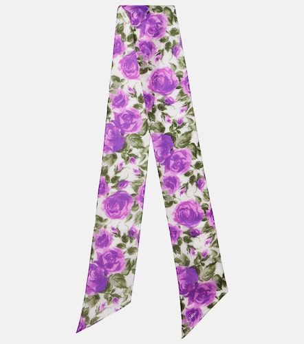 Chloe Chloe Bloom floral silk scarf - Chloe - Modalova