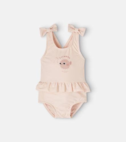 Bebé - bañador Amara estampado con volantes - Liewood - Modalova