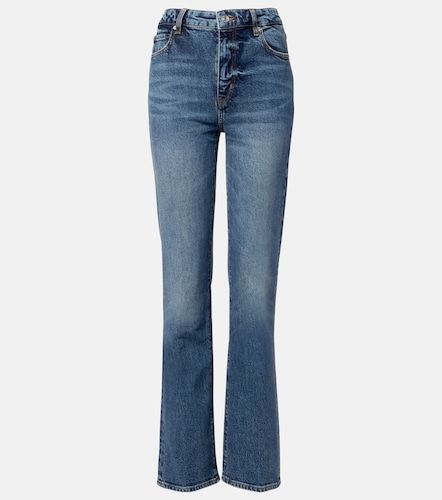 Jeans rectos The Ruler con efecto desgastado - Frame - Modalova