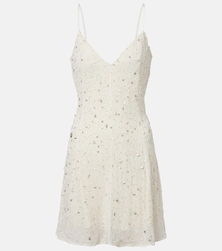 Abito corto Emily in tulle con perline - Staud - Modalova