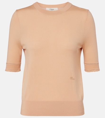 Chloé Pullover aus Wolle - Chloe - Modalova