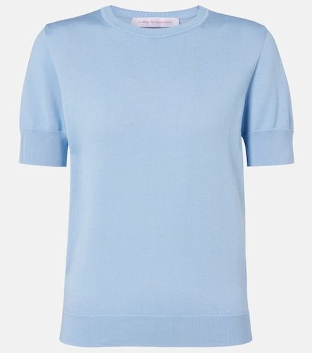 Top in seta e cotone - Carolina Herrera - Modalova