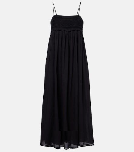 Vestido midi Danielle de algodón con encaje - Posse - Modalova