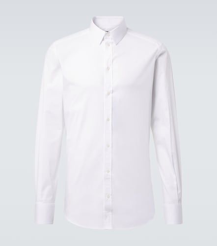 Camisa en mezcla de algodón - Dolce&Gabbana - Modalova