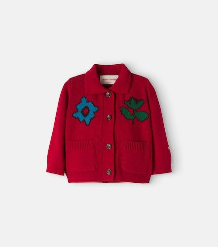 Bebé - cárdigan en jacquard - Bobo Choses - Modalova