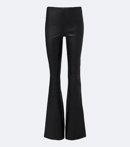 Pantalones flared Gege de piel - Stouls - Modalova
