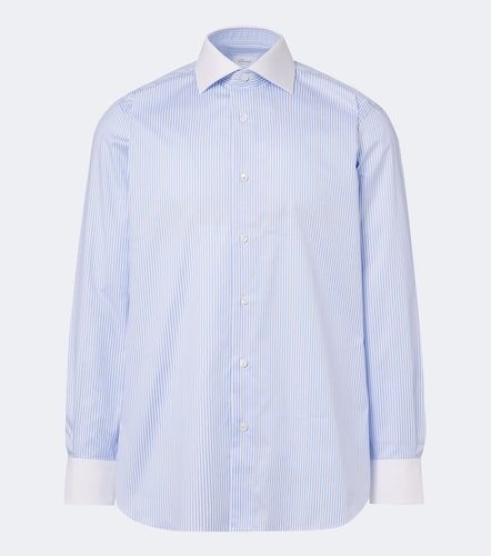 Camicia William in popeline di cotone a righe - Brioni - Modalova