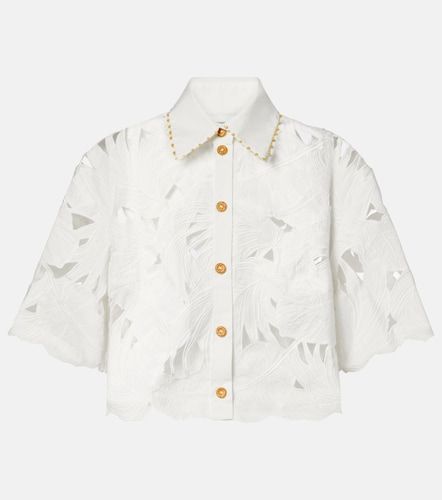 Camicia Mahon in cotone con ricamo - Zimmermann - Modalova