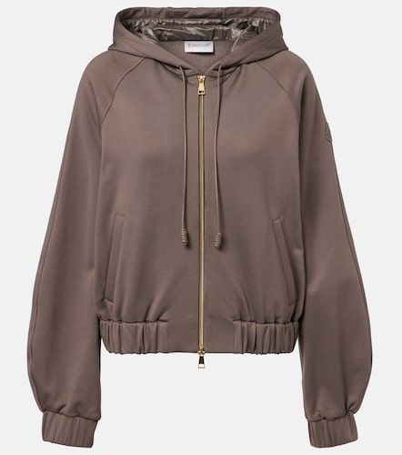 Sudadera de jersey con capucha - Moncler - Modalova