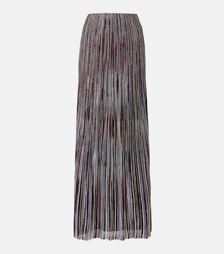 Falda larga de lamé a rayas - Missoni - Modalova
