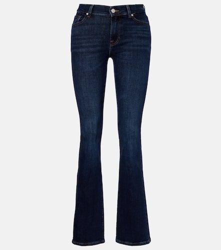 Jeans bootcut de tiro bajo - 7 For All Mankind - Modalova