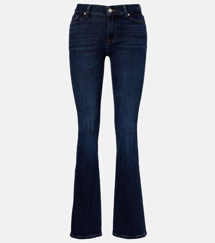 Jeans bootcut de tiro bajo - 7 For All Mankind - Modalova