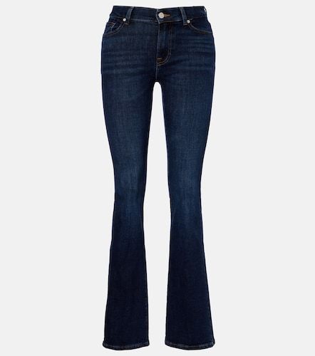 Low-Rise Bootcut Jeans - 7 For All Mankind - Modalova