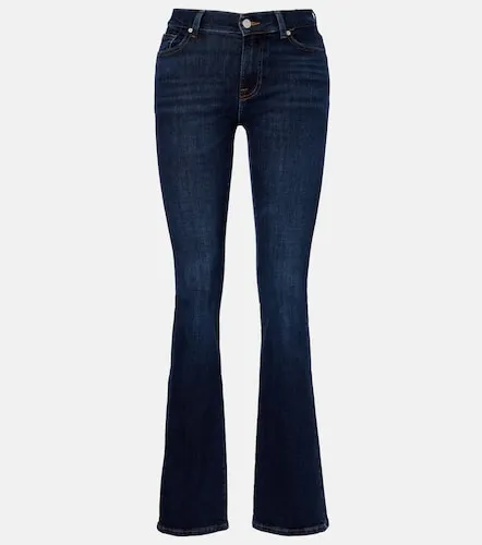 Low-Rise Bootcut Jeans - 7 For All Mankind - Modalova
