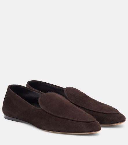 Loafers Awar aus Veloursleder - The Row - Modalova