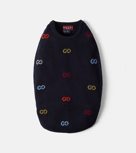 Gucci Pullover per cani in lana GG - Gucci - Modalova