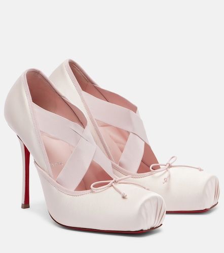 Salones Cassiastic 100 de crepé satén - Christian Louboutin - Modalova