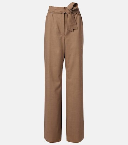 Gerade Hose Salpa aus Schurwolle - Max Mara - Modalova