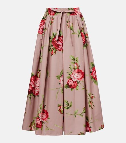Midirock aus Baumwolle - Dolce&Gabbana - Modalova