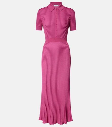Abito midi Amor in cashmere e seta - Gabriela Hearst - Modalova