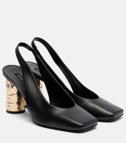 Pumps slingback Tape 85 in pelle - Givenchy - Modalova