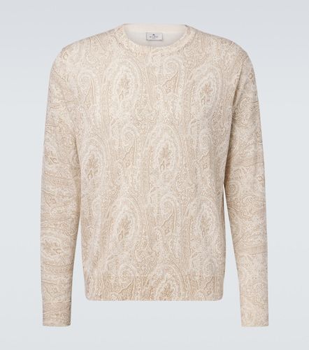 Etro Pullover in cotone e seta - Etro - Modalova