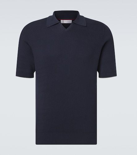 Brunello Cucinelli Polo in cotone - Brunello Cucinelli - Modalova