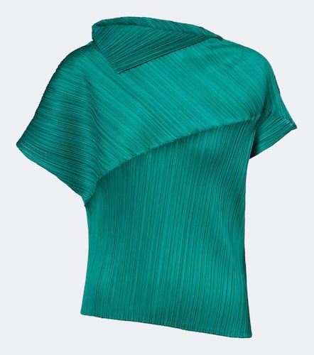 Leap pleated top - Pleats Please Issey Miyake - Modalova