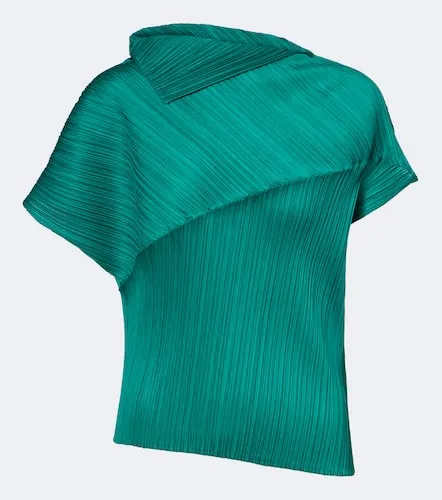 Top Leap plisado - Pleats Please Issey Miyake - Modalova