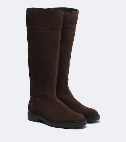Ride suede knee-high boots - Aquazzura - Modalova