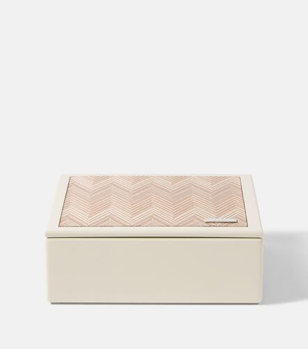 Caja Brest de madera con zigzag - Missoni - Modalova