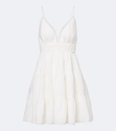 Vestido corto Dulcie con croché - Melissa Odabash - Modalova