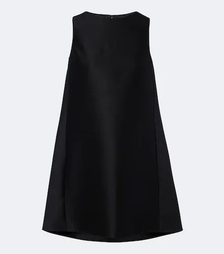 Balenciaga Wool and silk minidress - Balenciaga - Modalova