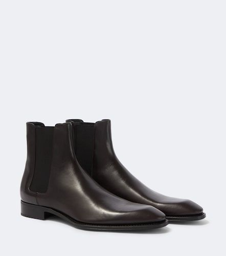 Botas chelsea Aurelien de piel - Saint Laurent - Modalova