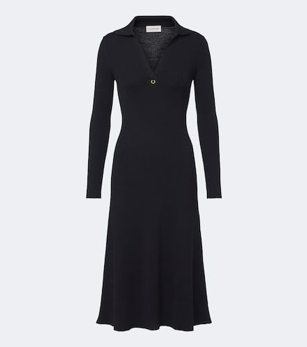 Midikleid aus einem Wollgemisch - Moncler - Modalova