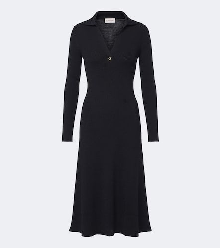 Midikleid aus einem Wollgemisch - Moncler - Modalova