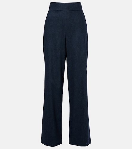 Pantaloni a gamba larga in lana e cashmere - Eleventy - Modalova