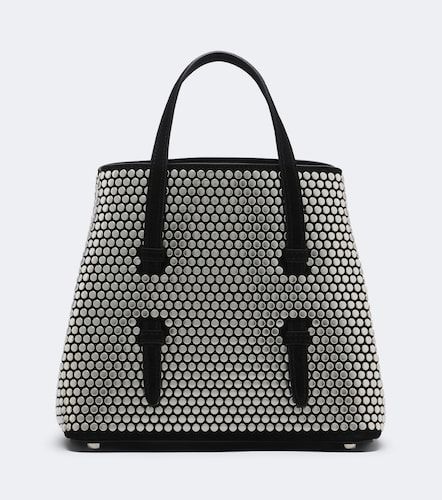 Alaïa Borsa a mano Mina 20 in pelle con borchie - Alaia - Modalova