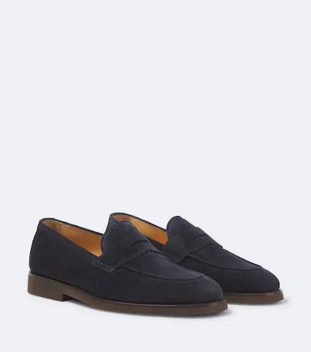 Mocassini in suede - Brunello Cucinelli - Modalova