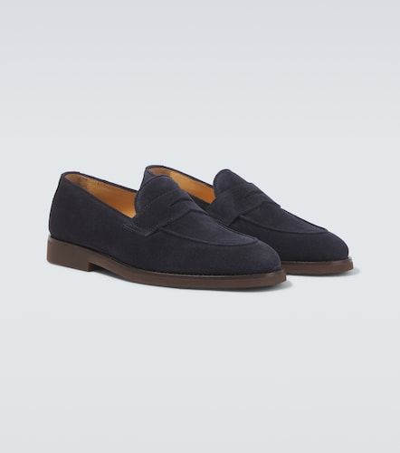 Suede penny loafers - Brunello Cucinelli - Modalova