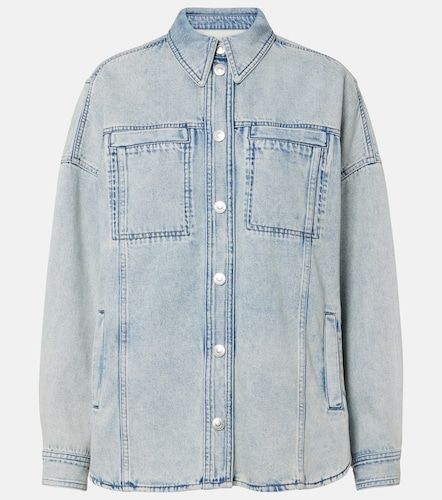 Camicia di jeans Imana - Marant Etoile - Modalova