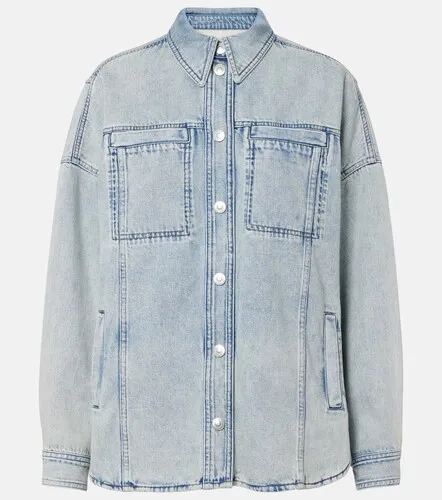 Marant Etoile Imana denim shirt - Marant Etoile - Modalova