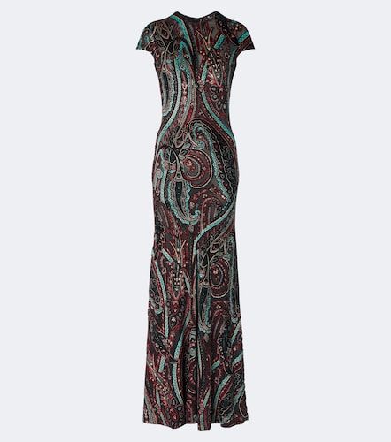 Etro Robe aus Samt - Etro - Modalova