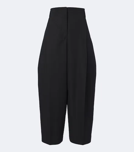 Miami cropped virgin wool wide-leg pants - Jacquemus - Modalova