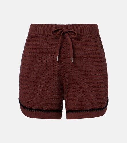 Shorts calados Morden de algodón - Varley - Modalova